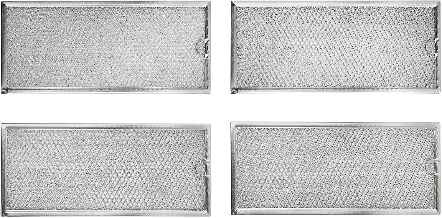 5 7/8 x 13 3/8" 2 Filters Frigidaire Microwave Filter 5304465235-5304456090 