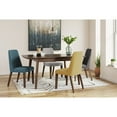 thumbnail image 7 of Signature Design by Ashley Contemporary Lyncott Dining Extension Table, Brown, 7 of 7