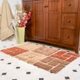 thumbnail image 4 of Chesapeake Berkeley 2pc Adobe Bath Rug Set (21"x34" & 24"x 40"), 4 of 7
