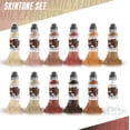 thumbnail image 1 of World Famous Tattoo Ink 12 Bottle Skintone Set, 1 of 12