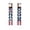 B, variant on 2 Pcs Patriotic Double Sided Porch Banners, 4th of july Decor, Semi-Gloss Polyester Independence Day Door Flags, US 250 Celebration Decor for Front Porch Columns, Entryway Flanks & Patio Awnings