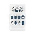 thumbnail image 1 of Xingzhi False Nail Wearable Perfect Matching Simple to Wear No Irritating Odor Fake Fingernail Breathable Press Type Adjustable Paster Type 1, 1 of 9
