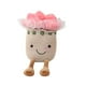 thumbnail image 1 of Muñeca de peluche, simulación de planta, decoración interior en maceta, 25 cm, 1 of 4
