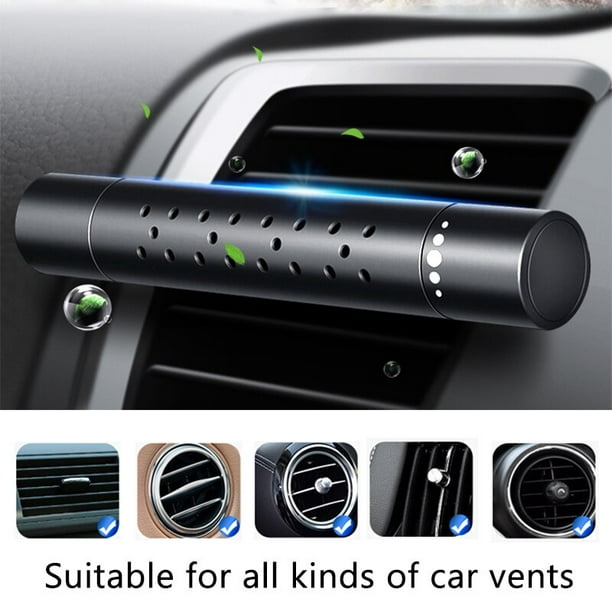 Car Aromatherapy Air Condition Clip Diffuser Car Perfume Air Freshener Aromatherapy Solid for Car Air Vent Outlet FreshenerDecorative stickers7 He Qiyong unisex