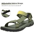 thumbnail image 5 of CAMEL Men's Hiking Sandals Lightweight Casual Athletic Arch Support Male Flat Walking Sandals Summer Green, 5 of 10