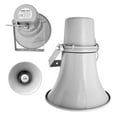 thumbnail image 3 of PyleHome PHSP101T Haut-Parleur Klaxon PA Mural Intérieur et Extérieur de 9,7 Pouces 20 Watts, 3 of 3