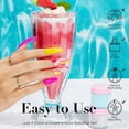 thumbnail image 3 of Kit de uñas en polvo para uñas AZUREBEAUTY Starter con 4 colores y bandeja, 3 of 9