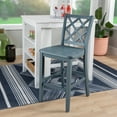 thumbnail image 3 of Powell Stacie 25" Indoor Wood Counter Stool, Graphite, 3 of 12