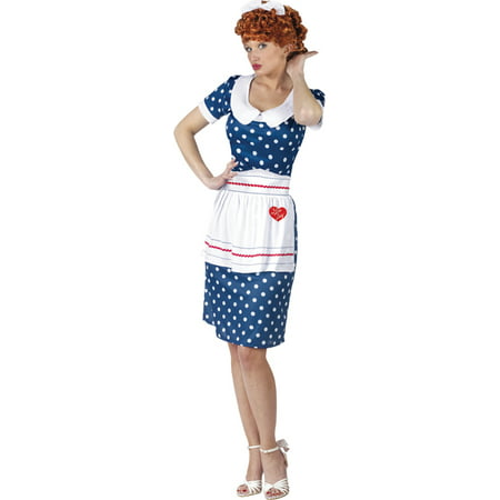 Morris Costumes Womens Tv & Movie Characters I Love Lucy Sassy M/L, Style FW101124ML