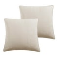 thumbnail image 4 of Eve 10 Piece King Size Poly Velvet Comforter Set, Foil Pattern, Blush Pink- Saltoro Sherpi, 4 of 5