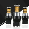 thumbnail image 7 of 2X W21W T20 Led Amber 7440 Turn Signal Light Wy21W Bulb Taillight 45Smd, 7 of 7
