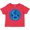 Red, variant on Inktastic Nautical Anchor Sailing Boys or Girls Toddler T-Shirt