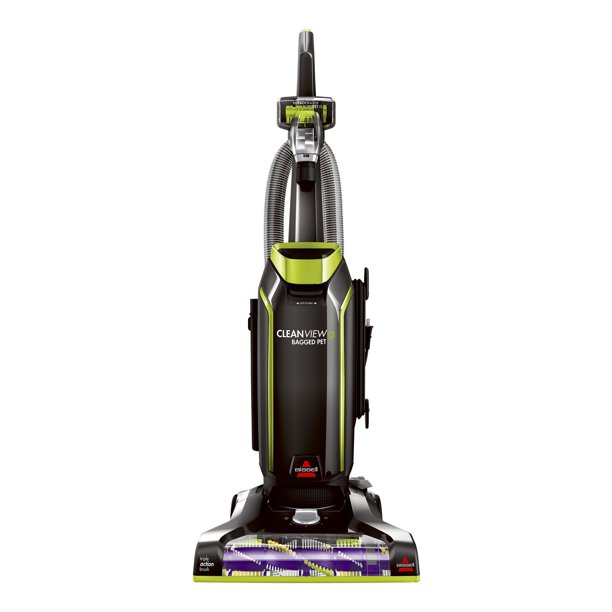 BISSELL Upright Vacuum Cleaner Cleanview Bagged Pet Premium