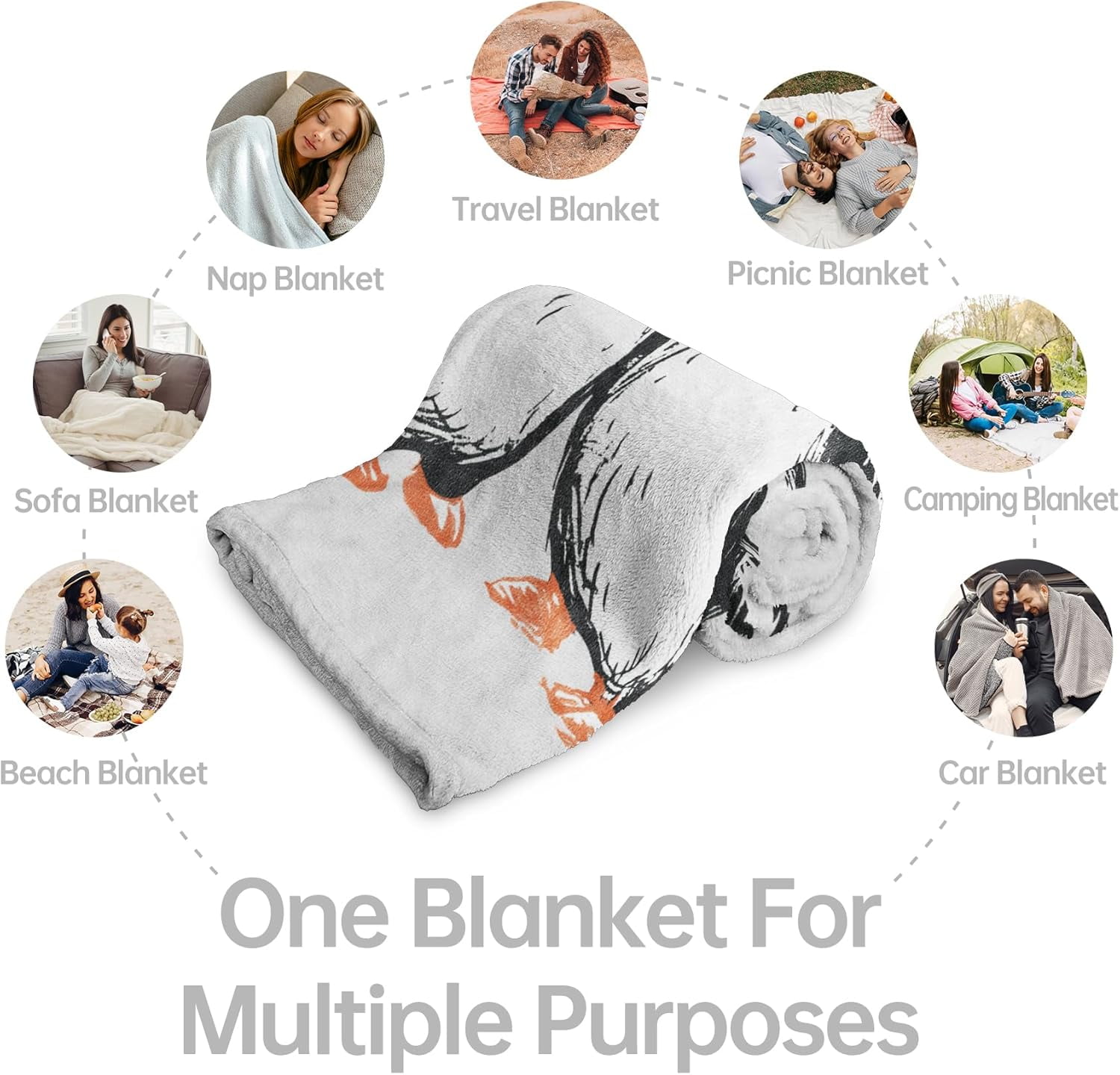 Valentines Day Gifts for Her Him- Soft Romantic Blanket- Anniversary Birthday Wedding Gifts for Boyfriend Girlfriend Wife Husband Men Women, I Love You Gifts, Cute Practical Blanket