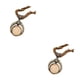 thumbnail image 3 of Minnieouse Collar con colgante duradero hecho a mano con piedra de cristal, regalo para mujer, collar de estilo bohemio para mujer N001-Beige N001-Beige 2Conjunto, 3 of 6