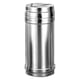 thumbnail image 1 of Botella de condimento, 1 botella de especias, agitador de especias hermético con agitador de condimentos giratorio superior (plata), 1 of 6