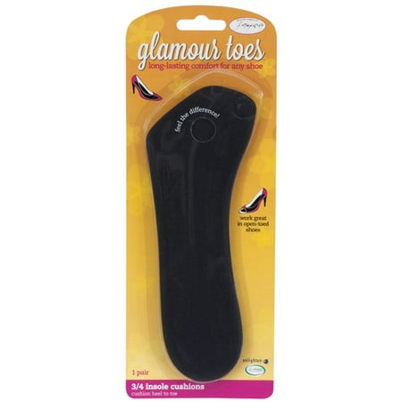 Glamour Toes 3/4 Insole