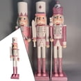 thumbnail image 4 of Cascanueces Títeres Muñecas Figuras Adornos Escritorio Tradicional Miniatura Tomar la perfke Marioneta de cascanueces, 4 of 9