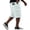 Light Blue, variant on Mens Baggy Shorts Drawstring High Waist Striped Cargo Shorts Summer Causal Sport Shorts with Multi-Pockets, 5XL