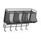thumbnail image 2 of Soporte para jengibre, organizador de almacenamiento colgante, estante para frutas y verduras, estante de cocina, caja de almacenamiento para negro, 2 of 9