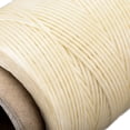 thumbnail image 5 of Uxcell 186 Yards 210D/1mm Leather Sewing Thread Polyester Waxed Cord, Wheat, 5 of 5