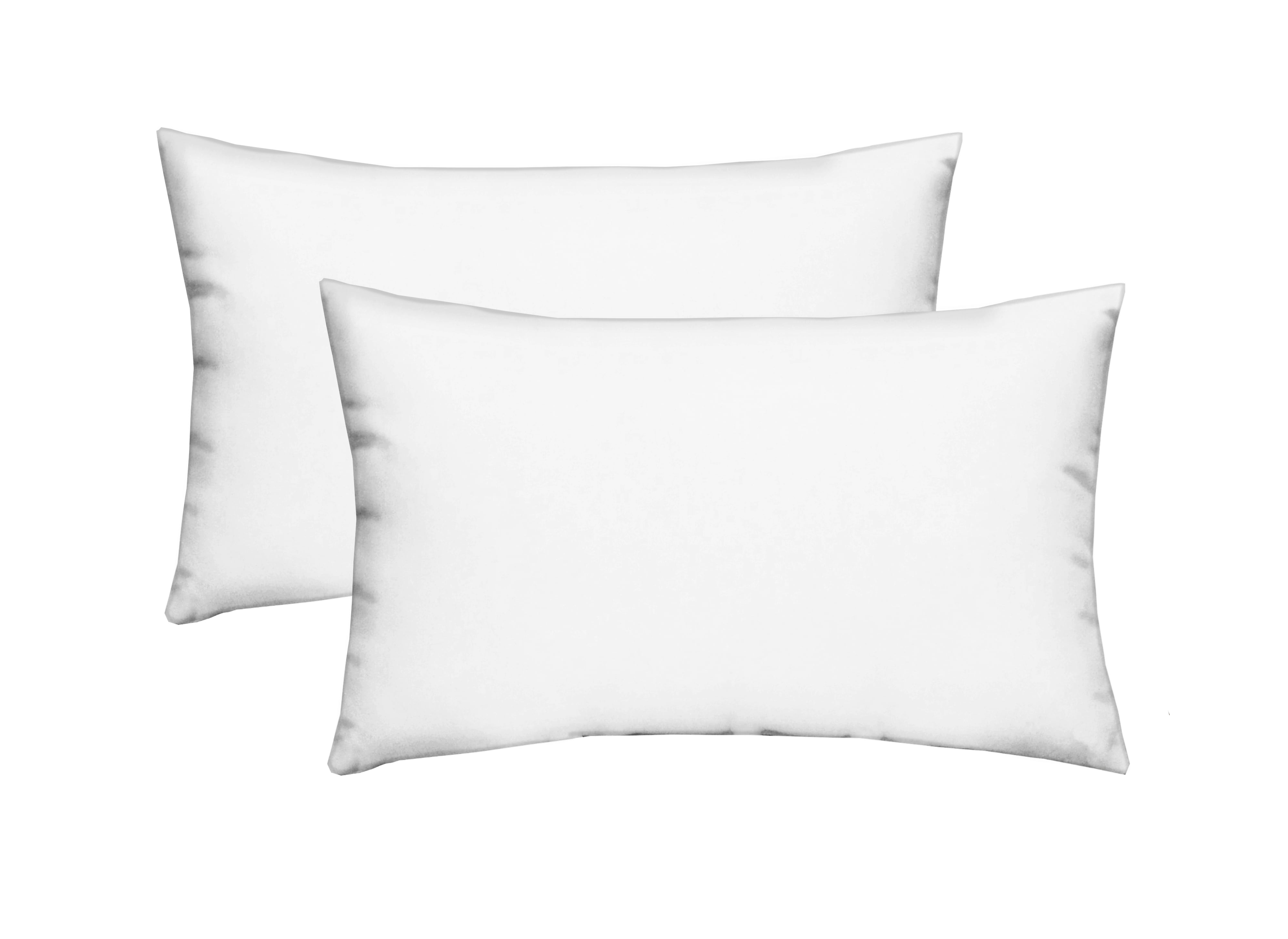 pillow inserts walmart