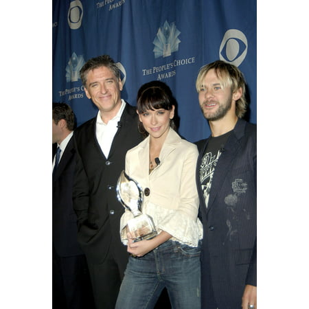 Craig Ferguson Jennifer Love Hewitt Dominic Monaghan At The Press Conference For PeopleS Choice Awards Nomination Announcement Hollywood Roosevelt Hotel Blossom Room Los Angeles Ca November 10 2005 (Craig Ferguson Best Moments With Ladies)