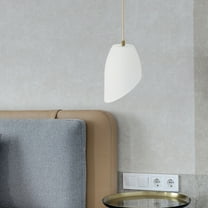 HONMEET 4Pcs Horseshoe Shape Cone Lamp Shade for Bedroom 13.00X9.00X9.00in