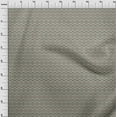 thumbnail image 3 of oneOone Cotton Silk Fabric Chevron & Triangle Geometric Decor Fabric Printed BTY 42 Inch Wide, 3 of 4