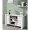 White, variant on Engineered Wood TV Stand with 2 Doors, Living Room Entertainment Center for TVs Up to 50", White Entertainment Center for Bedroom, Living Room, White