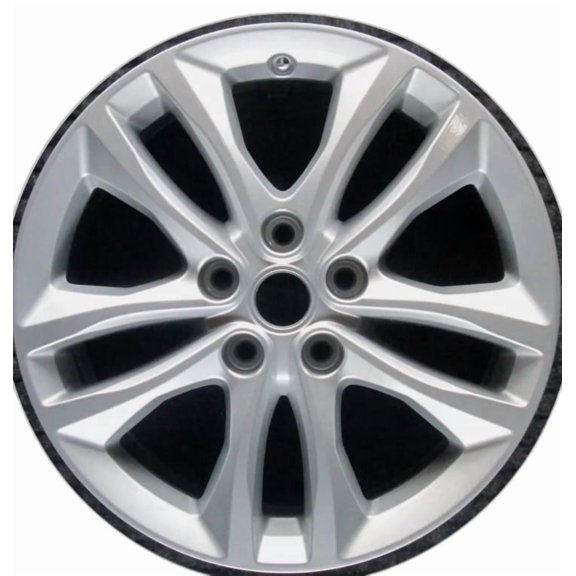 2016-2018 Chevrolet Malibu New 17" Silver Replacement Wheel Rim
