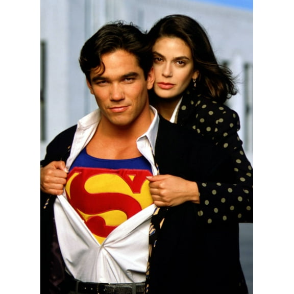 Lois And Clark Poster Hatcher Cain 16x24 Poster Medium Art Poster 16x24 Square Adults Best Posters