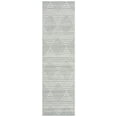 thumbnail image 2 of SAFAVIEH Marbella Aylen Geometric Runner Rug, Dark Grey/Ivory, 2'3" x 8', 2 of 7