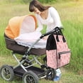 thumbnail image 6 of Daiia Fox Large Capacity Baby Bag Waterproof Stylish Diaper Bag Mummy Backpack Adjustable Straps Diaper BagBaby Essentials Bag, 6 of 6