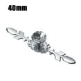 thumbnail image 1 of Manija de gabinete Abanopi Hardware de gabinete Perilla de cristal 40 mm, 1 of 7