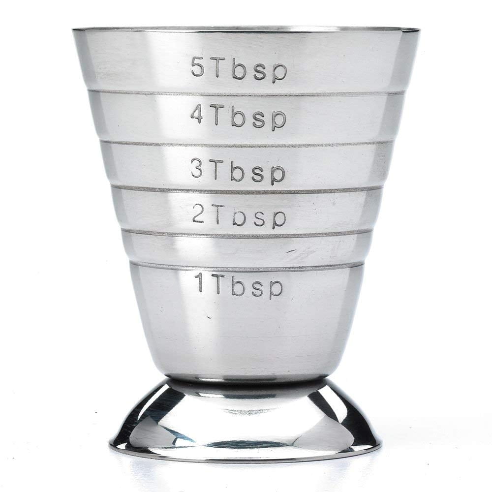 Mercer Barfly 2.5oz Bar Measuring Cup Stainless Steel