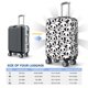 thumbnail image 4 of Fotbe Cute Panda Face Funda Protectora para Equipaje, Antirrayones y Resistente a la Suciedad, Compatible con Maletas de 18 a 32 Pulgadas-X-Large, 4 of 7