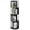 Black 4-tier, variant on Bloddream 4 Tier Rotating Bookshelf,360° Display Wood Spinning Bookshelf, Vertical Bookcase Storage Round Carousel for Space-Saving,Corner Book Shelf for Home,Office, Bedroom, White