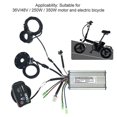 thumbnail image 5 of E-bike +led880 Pantalla Sensor Pulgar Acelerador Eléctrico Ycle Kt 36v/48v 250w, 5 of 5