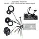 thumbnail image 5 of E-bike +led880 Pantalla Sensor Pulgar Acelerador Eléctrico Ycle Kt 36v/48v 250w, 5 of 5