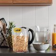 thumbnail image 4 of 10Pcs Grain Rice Bag Grain Storage Bags Transparent Food Storage Pouring Bags, 4 of 9