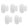 thumbnail image 1 of 5X Tuya Zigbee Porte & Fenêtre Capteur Smart Domotique Protection de Sécurité Smartlife APP Alarme à Distance Push en Temps Réel, 1 of 9