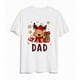 thumbnail image 3 of Estampado navideño de ciervos, ropa a juego para la familia, camiseta para madre e hija, camiseta para mamá, papá, niña y niño, look de fiesta, camiseta para bebé, 3 of 5