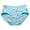 Sky Blue, variant on Teenagers Menstrual Panties Mid Waist Period Underwear for Girls, Leak Proof Full Hip Coverage Cotton Panties, Protective Sanitary Briefs for Heavy Flow, Breathable Seamless Student Knickers