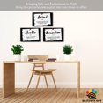 thumbnail image 2 of Office Wall Art Motivational Wall Art, Inspirational Quotes Canvas Art for Home Office Wall Decor, Positive Quotes Wall Decor, Entrepreneur Grind Hustle Execution (12\u201dx18\u201dx3Pcs), 2 of 6