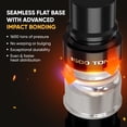 thumbnail image 3 of Cazo Sunhouse de acero inoxidable de 2 cuartos con tapa, libre de PFOA, 3 of 9