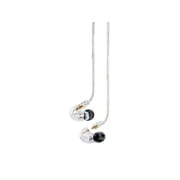 Shure Adult، سماعات أذن غير رسمية للمراهقين، أبيض، se215-cl