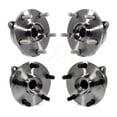 thumbnail image 1 of Kugel Front Rear Wheel Bearing & Hub Assembly Kit for Car Subaru Impreza WRX STI - Left Right Side (Driver Passenger) K70-101274, 1 of 11