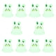 thumbnail image 3 of 10 minifiguras luminosas para decoración del hogar, regalo para dormitorio, exterior e interior. 25 x 28 cm, 3 of 9