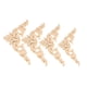 thumbnail image 3 of 4 Uds. Apliques De Tallada, Apliques De Decorativos, Adornos Para Muebles, Armario, Tocador Y Cama, 3 of 7